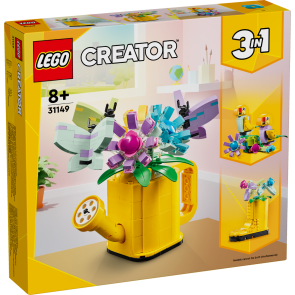 LEGO Creator Цветя в лейка 31149