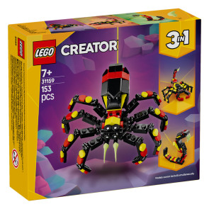 LEGO Creator Диви животни Изненадващ паяк 31159