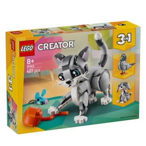 LEGO Creator Игрива котка 31163