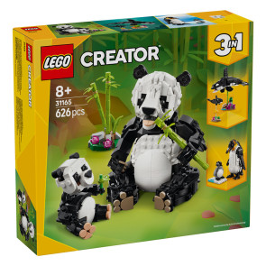 LEGO Creator Диви животни семейство панди 31165