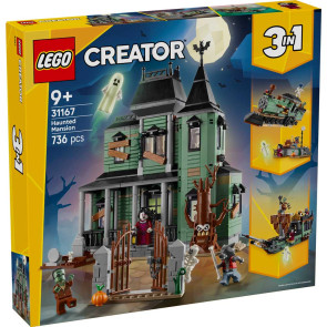 LEGO Creator Призрачно имение 31167