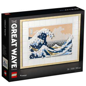 LEGO Art Хокусай – Голямата вълна 31208