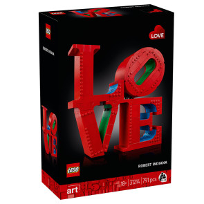 LEGO Art LOVE 31214