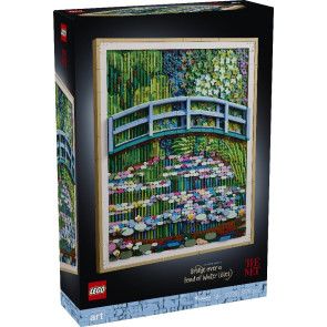 LEGO Art Клод Моне Мост над езерото с лилиите 31220