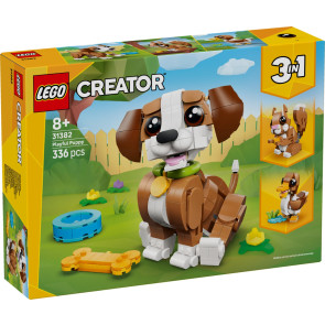 LEGO Creator Сладки животни игриво кученце 31382
