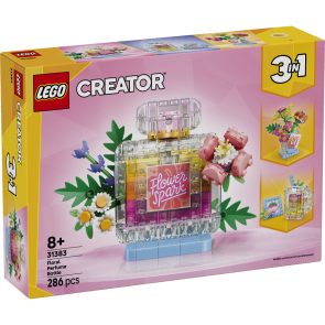 LEGO Creator Шишенце с парфюм с цветна украса 31383