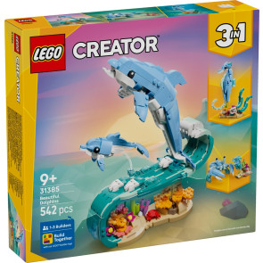 LEGO Creator Морски животни красиви делфини 31385
