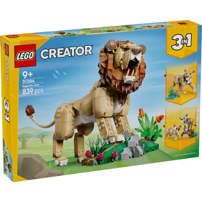 LEGO Creator Диви животни Величествен лъв 31386