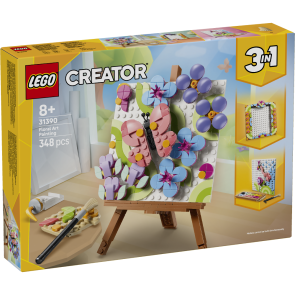 LEGO Creator Картина с цветна украса 31390