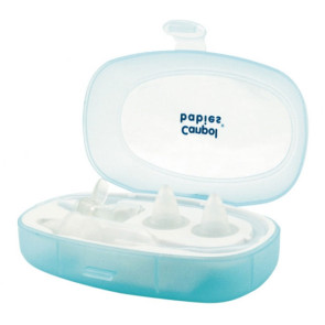 CANPOL Комплект Аспиратор за нос с накрайници