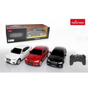 RASTAR Кола BMW X6 R/C 1:24