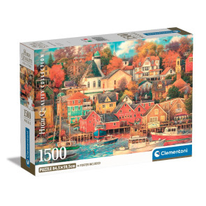 CLEMENTONI 1500ч. Пъзел GOOD TIMES