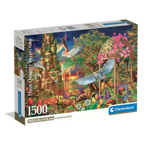CLEMENTONI 1500ч. Пъзел Woodland Fantasy