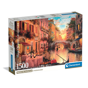 CLEMENTONI 1500ч. Пъзел Venezia