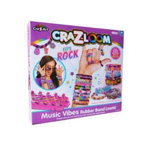 CraZArt направи си гривни Rock N Roll