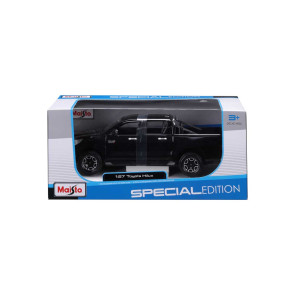 MAISTO SP EDITION Пикап Toyota Hilux 1:27 Черен