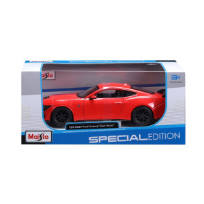 MAISTO SP EDITION Кола 2025 Ford Mustang Darkhorse-NEW 32925 RD Червена 1:24