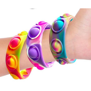 Bubble Pop it! Fidget - антистрес гривна
