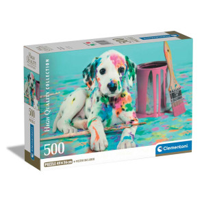 CLEMENTONI 500 ч. Пъзел The Funny Dalmatian