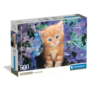 CLEMENTONI 500ч. Пъзел Коте
