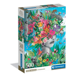 CLEMENTONI 500ч. Пъзел Head in the Jungle