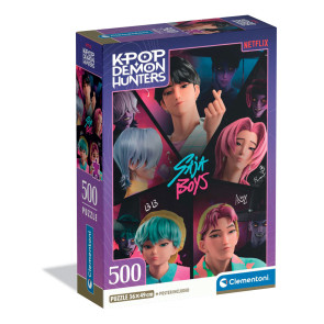 CLEMENTONI 500ч. Пъзел KPOP Demon Hunters
