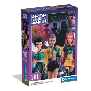 CLEMENTONI 500ч. Пъзел KPOP Demon Hunters 2