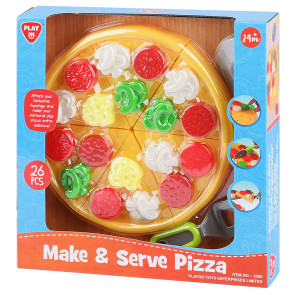 PLAYGO Направи и Сервирай Пица 26 ч.