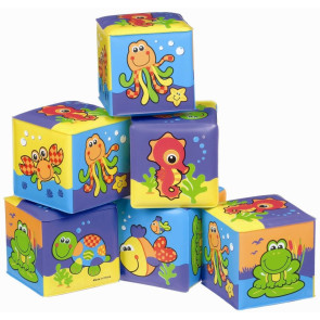 Playgro Меки кубчета за баня