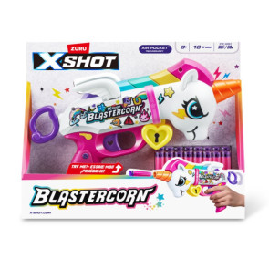 X Shot Бластер еднорог с меки стрели Blastercorn