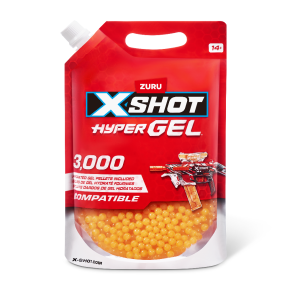 X Shot HYPER GEL ТОПЧЕТА 3000 бр.