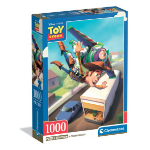 CLEMENTONI 1000ч. Пъзел Disney Toy Story