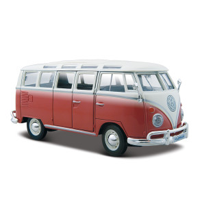 MAISTO SP EDITION Ван Volkswagen Van Samba 1:25 червен