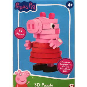 Peppa Pig Пъзел 3D