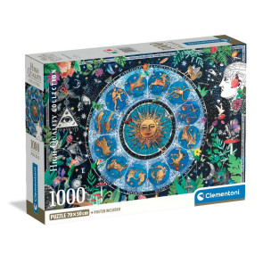 CLEMENTONI 1000ч. Пъзел ASTROLOGICAL CHART