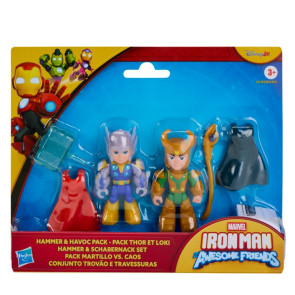 HASBRO Iron man Комплект 2 бр фигури с аксесоари