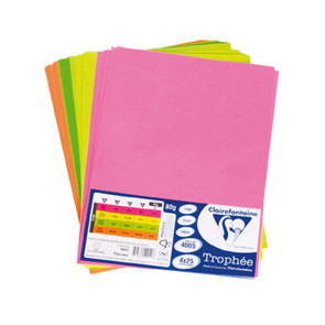 Clairefontaine Хартия копирна цветна А4