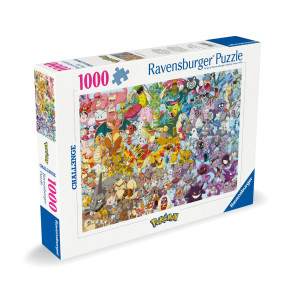 Ravensburger Challenge Pokemon пъзел 1000 части