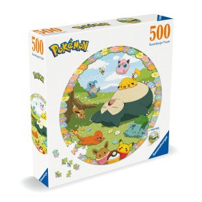 Ravensburger Pokemon пъзел 500 части