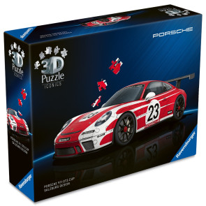 Ravensburger Iconics Porsche 911 GT3 3D пъзел