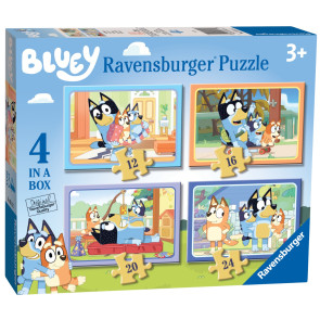 Ravensburger Bluey пъзел 4 в 1