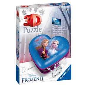 Ravensburger Disney Frozen II кутия за бижута 3D пъзел