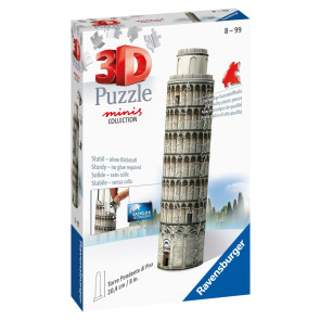 Ravensburger Mini Tower of Pisa 3D пъзел