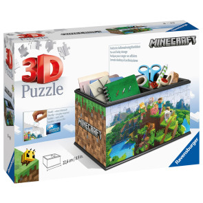 Ravensburger Minecraft кутия за спомени 3D пъзел