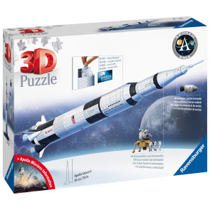 Ravensburger  Apollo Saturn V ракета 3D пъзел