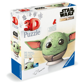 Ravensburger Star Wars Грогу кълбо с уши 3D пъзел