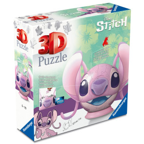 Ravensburger Disney Ейнджъл кълбо с уши 3D пъзел