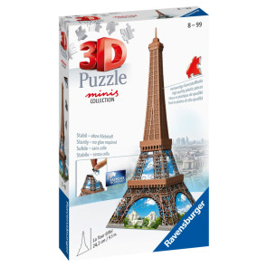 Ravensburger Mini Eiffel Tower 3D пъзел