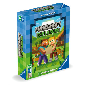 Ravensburger Minecraft Explorers  игра с карти