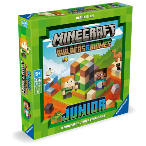 Ravensburger Minecraft Builders and Biomes Junior  игра за деца